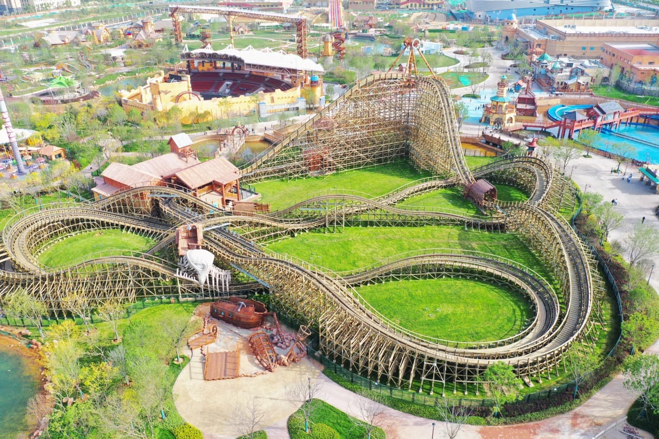 Wooden Dragon