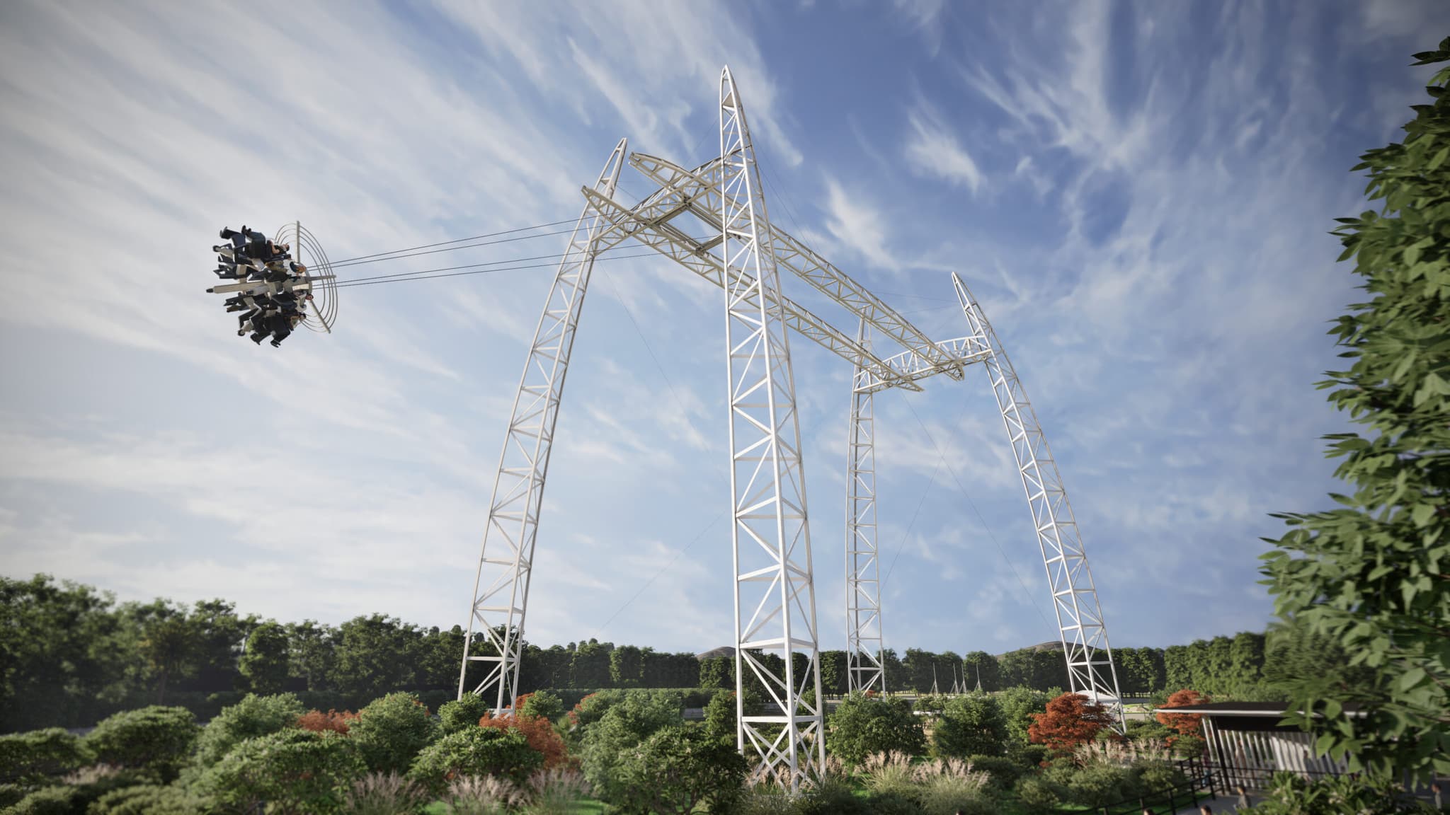MV Rides präsentiert sich auf der IAAPA Expo Europe 2026 2 G Storm von MV Rides