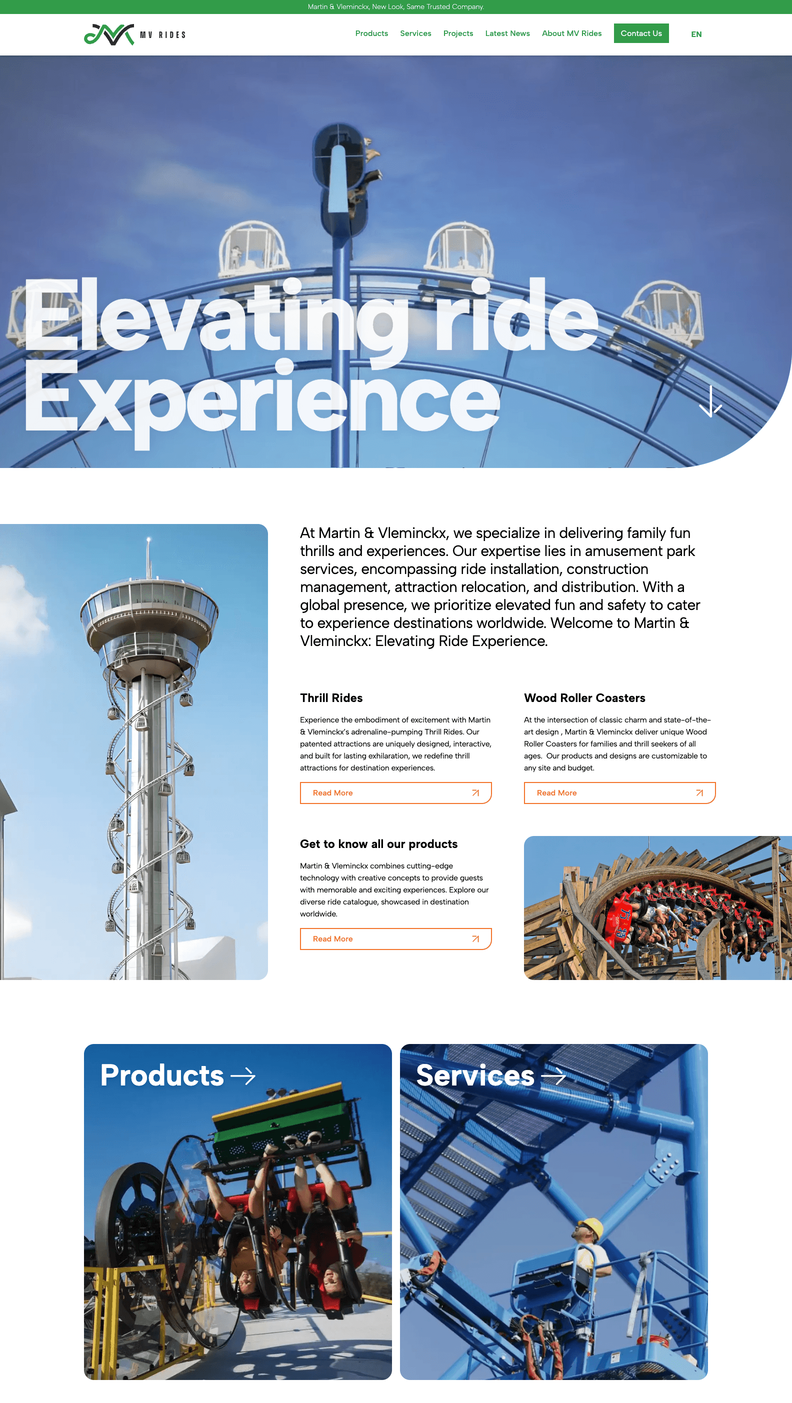 Martin & Vleminckx Unveils New Branding and Revamped Website