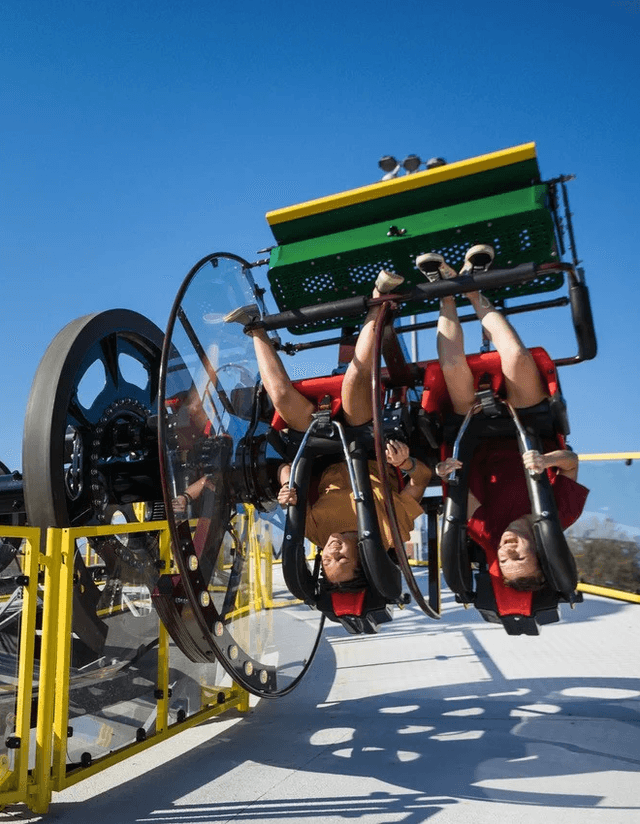 MV Rides - Innovative Thrill Rides and Wood Coaster Manufacturer